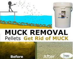 Muck Removal Pellets all natural 