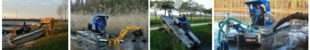 Mobitrac Amphibious Aquatic Harvester Truxor Alternative