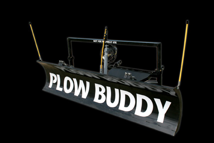 plow on black