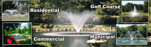 Lake & Pond Kasco Fountains for sale