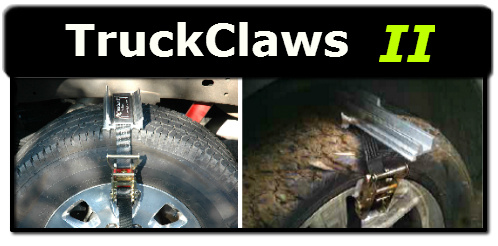 Truck Claws Snow Tire Chain Traction for Commercial Truck